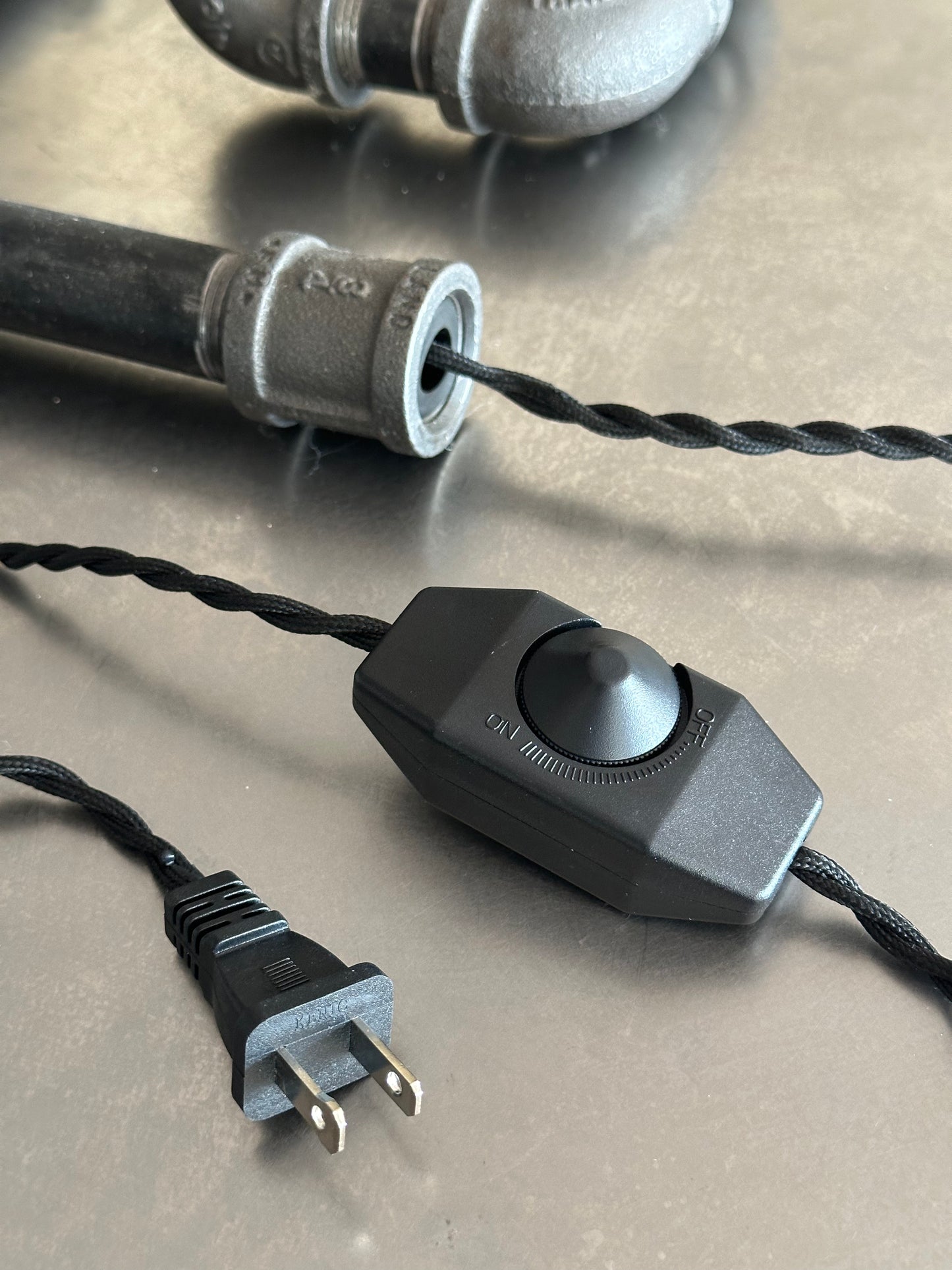 BUNDLE - Cactus floor lamp and Cactus table lamp