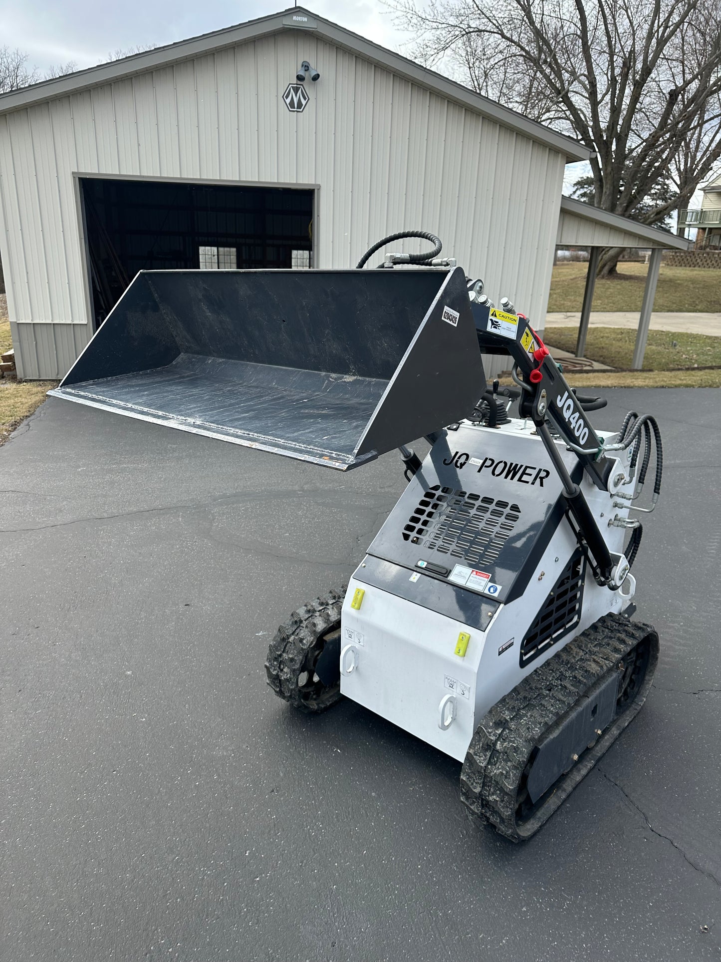 2024 Compact Loader TEST Button Link