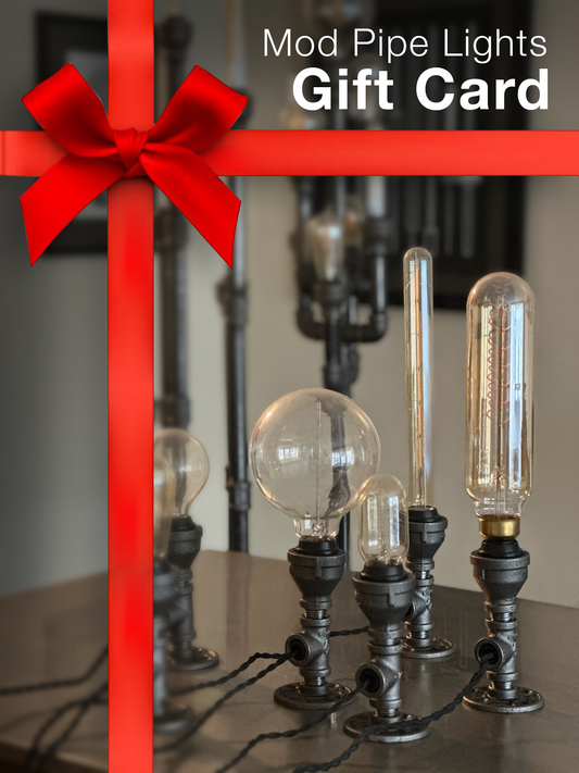 Mod Pipe Light Gift Card